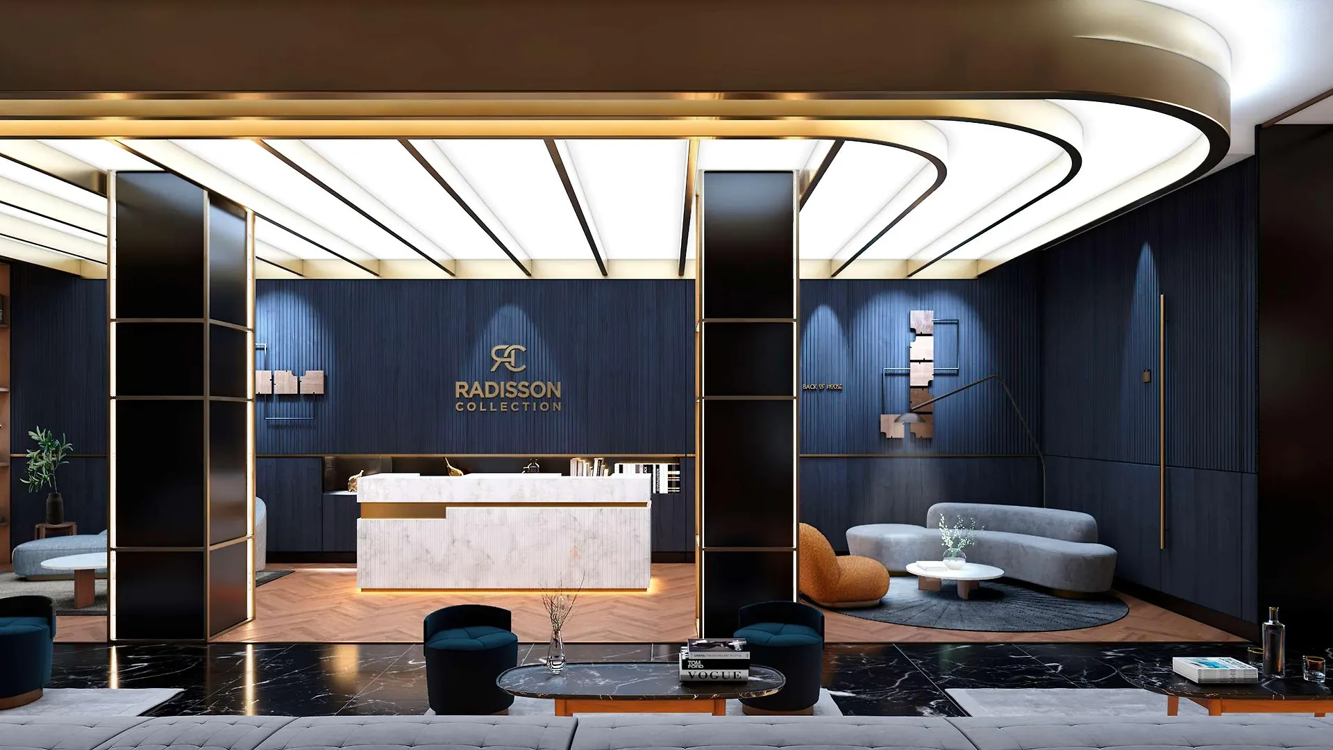 *****  Отель Radisson Collection Бильбао Испания