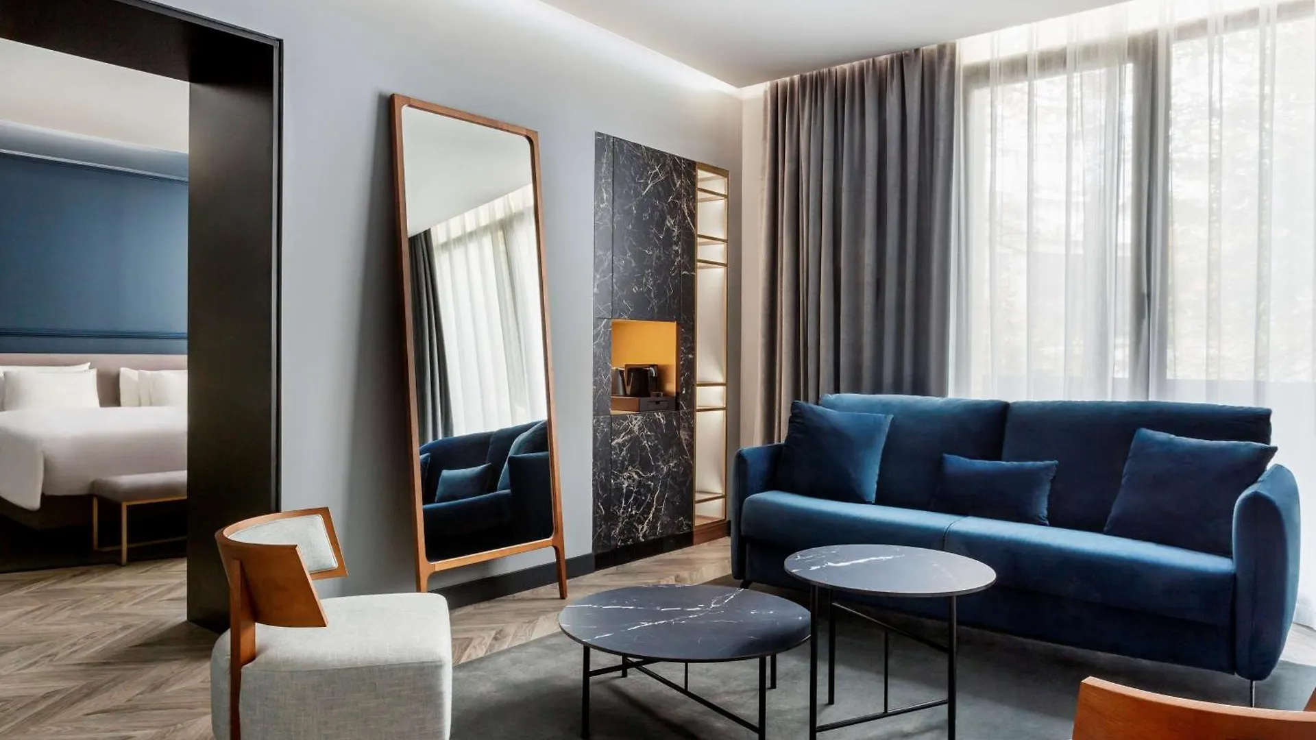 Отель Radisson Collection Бильбао 5*,